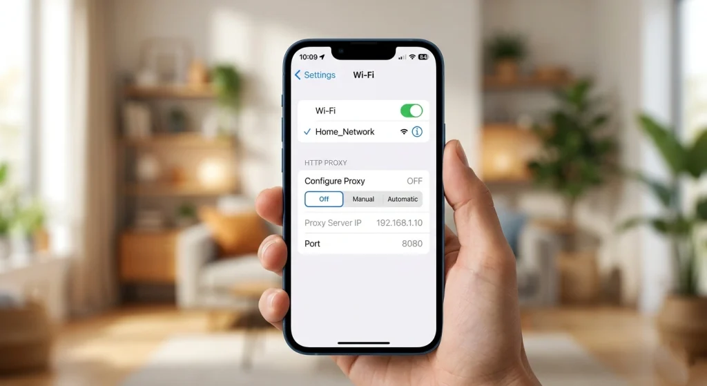 Niuproxy guide - How to disable proxy configurations on mobile devices