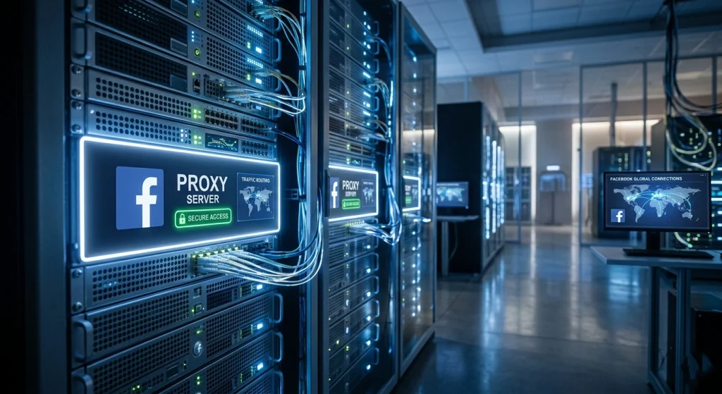 Niuproxy guide on Facebook proxies usage steps